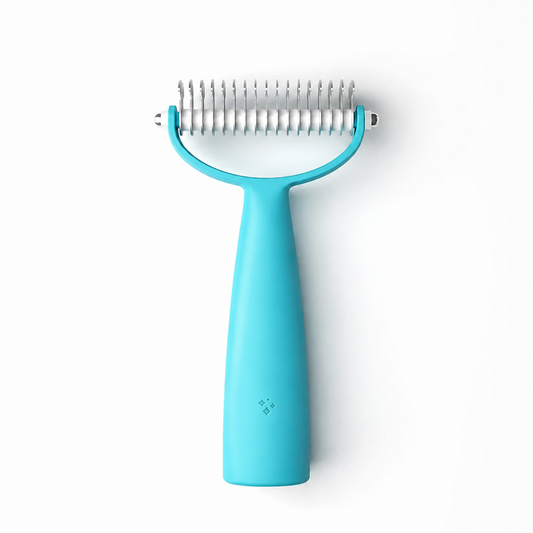 Pet Grooming Brush for Cats & Dogs