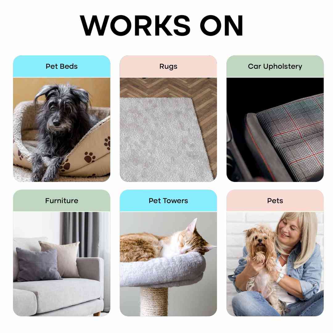 Pet Hair Removal Glove